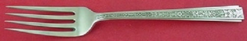 Chased Classic by Lunt Sterling Silver Regular Fork 7 1/8" Flatware Vintage