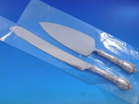Prince Eugene by Alvin Sterling Silver Wedding Cake Set Server 2pc Custom HHWS
