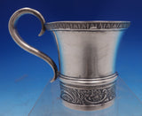 Jones, Lows and Ball Coin Silver Drinking Cup / Child's Cup Grape Motif (#8827)