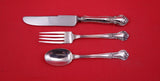 Ancestry by Weidlich Sterling Silver Junior Set 3-pc knife 7 1/8"