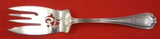 Hepplewhite Chased by Reed and Barton Sterling Silver Cold Meat Fork Pcd 9 1/4"