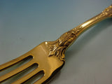 Sir Christopher Gold by Wallace Sterling Silver Flatware Service Set 12 Vermeil