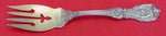 Francis I by Reed and Barton Old Sterling Silver Salad Fork Gold Washed 6 1/4"