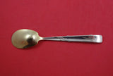 Vine by Tiffany Sterling Silver Egg Spoon Gold washed Iris Motif TIFFANY BOOK