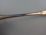 Saxon Stag by Albert Coles Sterling Silver Gravy Ladle Natural Deer Motif 8 1/2"
