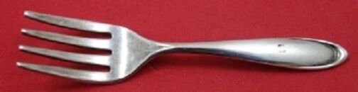 Raindrop By Lunt Sterling Silver Baby Fork Original 4"