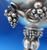 Grape by Georg Jensen Sterling Silver Centerpiece #264 10 1/2" x 10" (#7459)