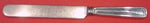 Saint Dunstan by Tiffany and Co Sterling Silver Regular Knife Blunt 8 1/2"