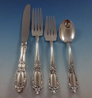 King Richard by Towle Sterling Silver Flatware Set For 8 Service 37 Pieces