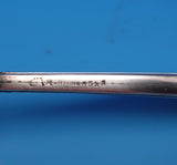 King Albert by Whiting Sterling Silver Shoe Horn HH #8528 8" w/ Monogram (#9119)