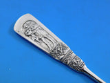 Fontainebleau by Gorham Sterling Silver Butter Spreader FH Narrow Handle 6 1/2"