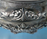 Donatello by Amston Sterling Silver Sugar and Creamer Set 2pc #814 (#5453)