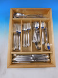 Reflection by 1847 Rogers Silverplate Flatware Set for 12 Service 78 pcs