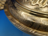 Tane Mexican Sterling Silver Vegetable Serving Dish Vermeil w/ Artichoke (#8443)
