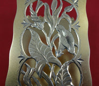 Aeolian by Knowles Sterling Silver Asparagus Serving Tong GW Pcd Mechanical BC
