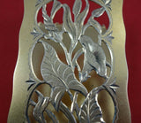 Aeolian by Knowles Sterling Silver Asparagus Serving Tong GW Pcd Mechanical BC