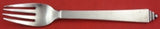 Pyramid by Georg Jensen Sterling Silver Child's Fork with GI/GJ Mark 5 1/2"