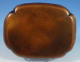 Applied Metals by Gorham Copper Tray w/ Silver Fisherman Copper Fish (#1104)