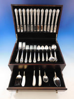 American Victorian by Lunt Sterling Silver Flatware Set for 12 Dinner Service