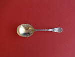 Dauphin by Durgin-Gorham Sterling Silver Preserve Spoon GW Fancy Durgin