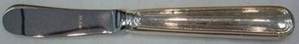 Mauriziano by Schiavon Italy Sterling Silver Butter Spreader HH 6 1/4"