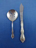 Rose Tiara by Gorham Sterling Silver Flatware Set Service 46 Pieces