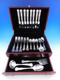 Kings by Carrs English Sterling Silver Flatware Set for 8 Service 43 pcs Dinner
