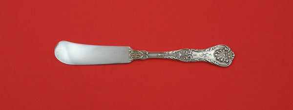 King George by Gorham Sterling Silver Butter Spreader Flat Handle 5 3/4"