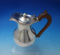 John Cramer English Georgian Sterling Silver Syrup Pitcher / Milk Pitcher #5702