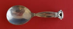 Acorn by Georg Jensen Sterling Silver Baby Spoon Bent Handle Original 3 3/4"