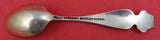 Sunny South by Shiebler Sterling Souvenir Spoon GW "Jacksonville FLA" 4 1/4"