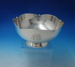 Currier and Roby Sterling Silver Bowl with Beads #608 Mid-Century (#5081)