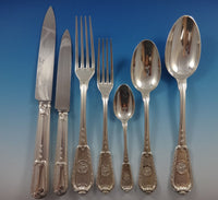 Bagatelle by Christofle Sterling Silver Flatware Service Set Dinner 70 Pieces