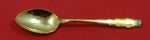 English Provincial Vermeil by Reed and Barton Sterling Teaspoon 6"