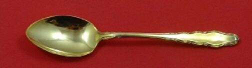 English Provincial Vermeil by Reed and Barton Sterling Teaspoon 6"