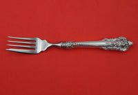 Grande Baroque by Wallace Sterling Silver Fish Fork HH w/ bolster 8 1/4"