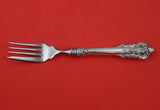 Grande Baroque by Wallace Sterling Silver Fish Fork HH w/ bolster 8 1/4"