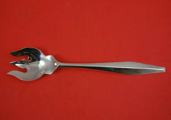 Diamond by Reed and Barton Sterling Silver Ice Cream Fork Custom Made 5 1/2"