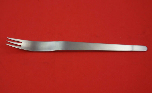 Arne Jacobsen  Matte by Georg Jensen Stainless Steel Luncheon Fork #022 7 3/8"