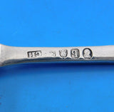 English Sterling Silver Georgian Marrow Scoop London 1791 Charles Houghan 9 1/4"