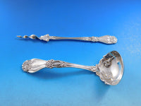 Sorrento by Alvin Sterling Silver Flatware Set for 6 Service 43 pcs Dinner