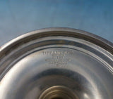 Hamilton by Tiffany and Co Sterling Silver Fruit Bowl Footed #44519 (#6356)