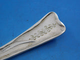 Lap Over Edge Acid Etched by Tiffany Sterling Silver Teaspoon Cicada Bugs 6"