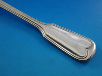 Fiddle Thread by James Robinson Sterling Silver Dinner Fork Design Front 8 1/8"