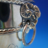 Sheffield English Estate Silverplated Copper Urn w/Ram Handles and Lid #5408