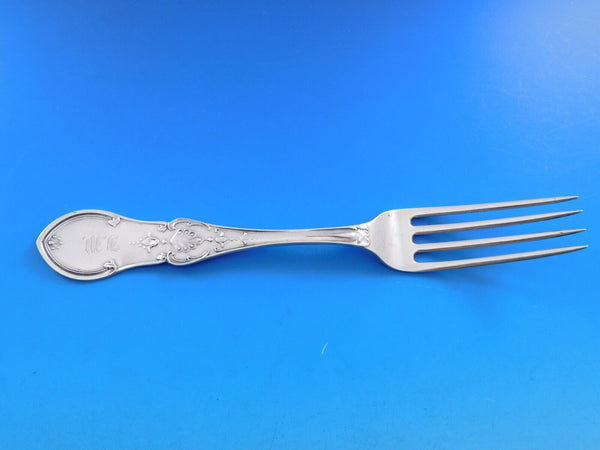 Dew Drop by Shiebler Sterling Silver Dinner Fork 7 3/4" Rare