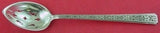 Chased Classic by Lunt Sterling Silver Olive Spoon Pierced Original 5 7/8"