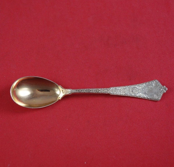 Persian by Tiffany and Co Sterling Silver Egg Spoon GW Rose Gold 4 7/8" Antique