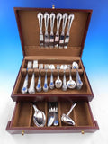 Grande Imperiale by Buccellati Italy Silver Flatware Set Service 44 pcs Dinner
