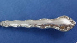 Tara by Reed and Barton Sterling Silver Fruit Fork HH with Stainless Custom 6"
